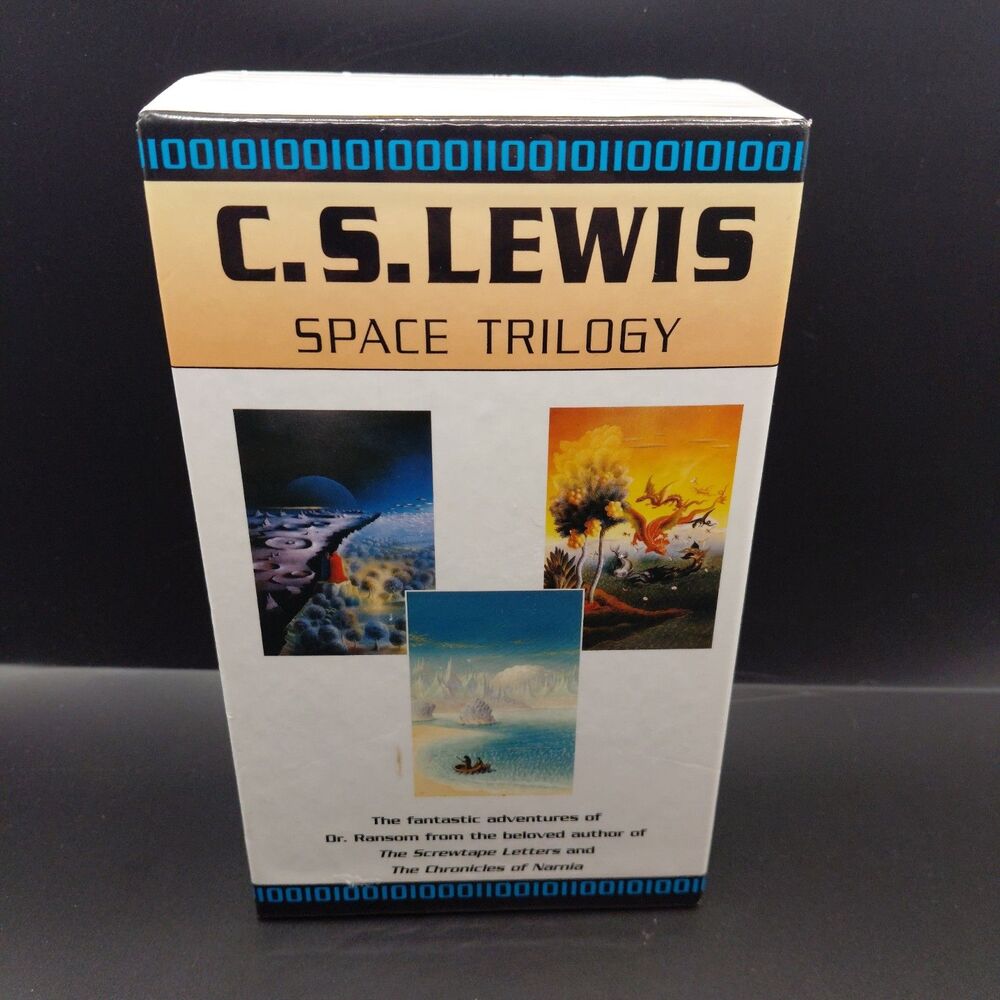 Paperback Box Set: C. S. Lewis Space Trilogy - Picture 4 of 12